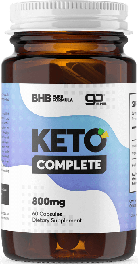 Капсулалар KETO Complete