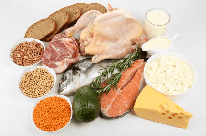 7 күндүк протеин диета үчүн азыктар