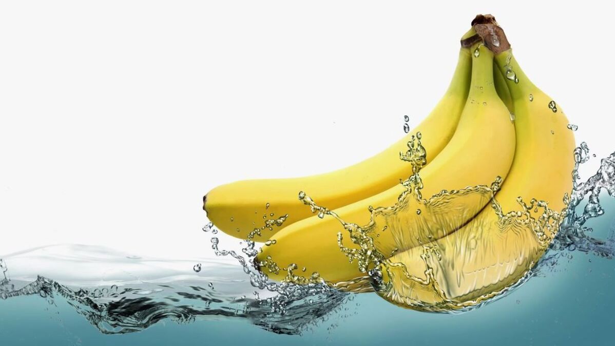 банан жапон диетасынын негизи болуп саналат